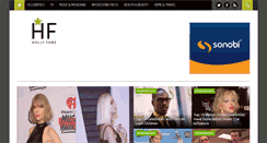 Desktop Screenshot of hollyfame.com